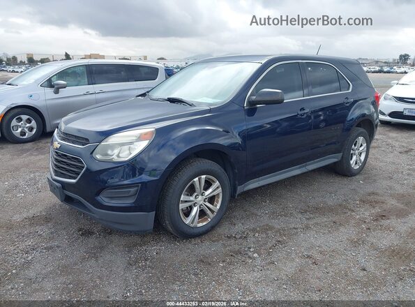 2GNALBEK0H1591214 2017 CHEVROLET EQUINOX Blue 