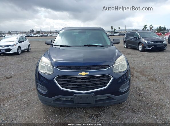 2GNALBEK0H1591214 2017 CHEVROLET EQUINOX Blue 