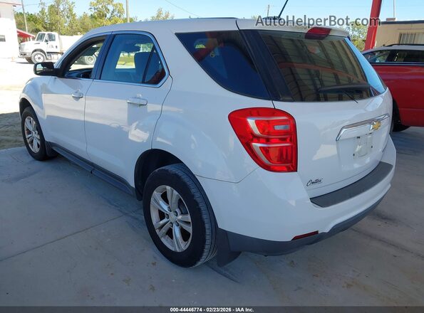 2GNALBEK1G1188941 2016 CHEVROLET EQUINOX White Задня ліва чверть