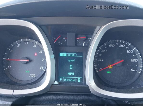 2GNALBEK1G1188941 2016 CHEVROLET EQUINOX White Вид задніх сидінь