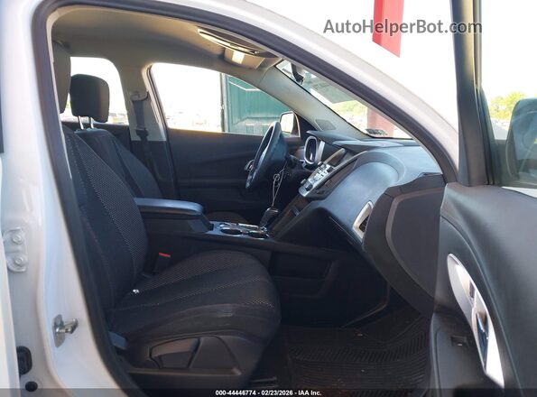 2GNALBEK1G1188941 2016 CHEVROLET EQUINOX White Вид салону спереду