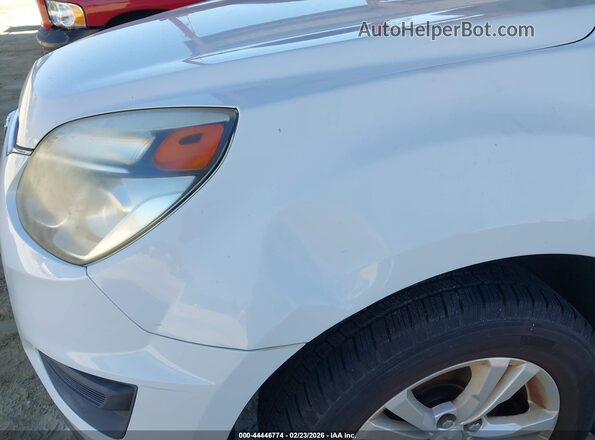 2GNALBEK1G1188941 2016 CHEVROLET EQUINOX White Вид спереду