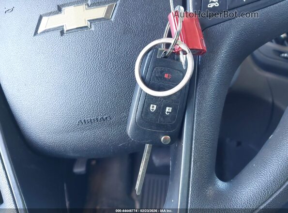 2GNALBEK1G1188941 2016 CHEVROLET EQUINOX White Вид панелі приладів
