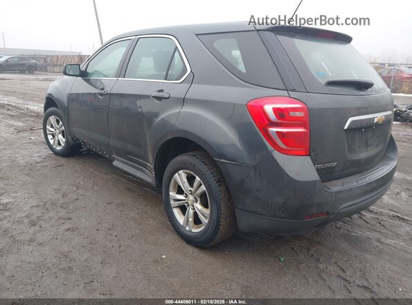 2GNALBEK8H1553651 2017 CHEVROLET EQUINOX Gray 