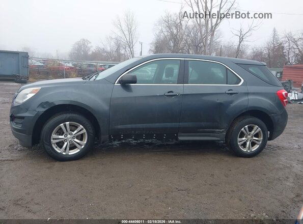 2GNALBEK8H1553651 2017 CHEVROLET EQUINOX Gray 