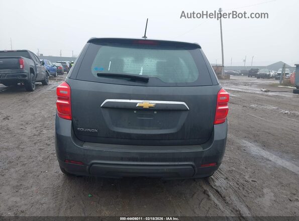 2GNALBEK8H1553651 2017 CHEVROLET EQUINOX Gray 