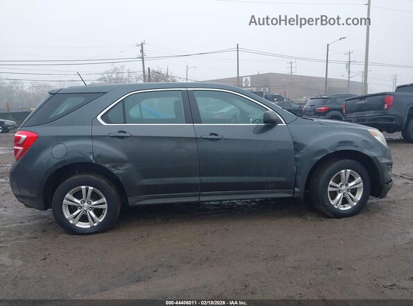 2GNALBEK8H1553651 2017 CHEVROLET EQUINOX Gray 