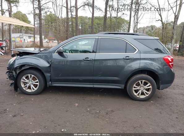 2GNALCEK0H1552824 2017 CHEVROLET EQUINOX Gray Rear interior view