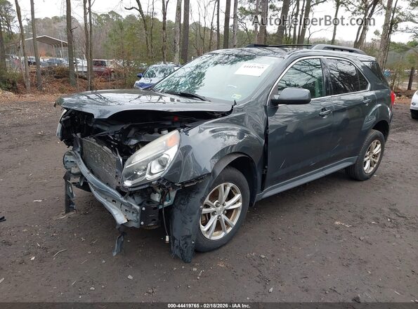 2GNALCEK0H1552824 2017 CHEVROLET EQUINOX Gray Front left
