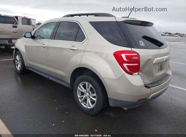 2GNALCEK2G1112201 2016 CHEVROLET EQUINOX Champagne Задняя левая четверть