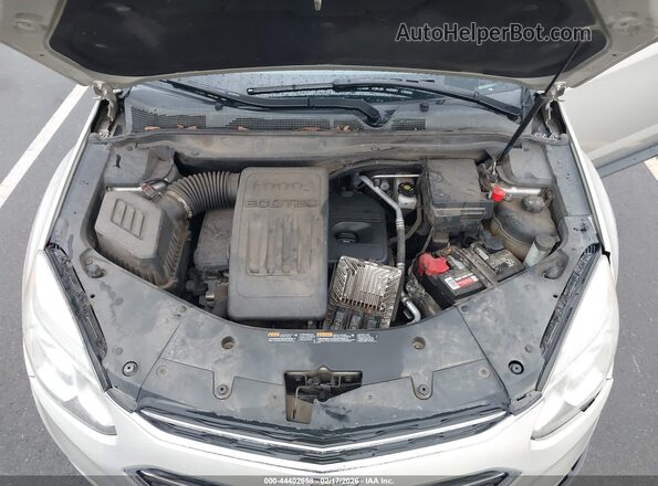 2GNALCEK2G1112201 2016 CHEVROLET EQUINOX Champagne Вид сзади