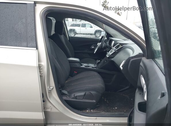 2GNALCEK2G1112201 2016 CHEVROLET EQUINOX Champagne Вид салона спереди