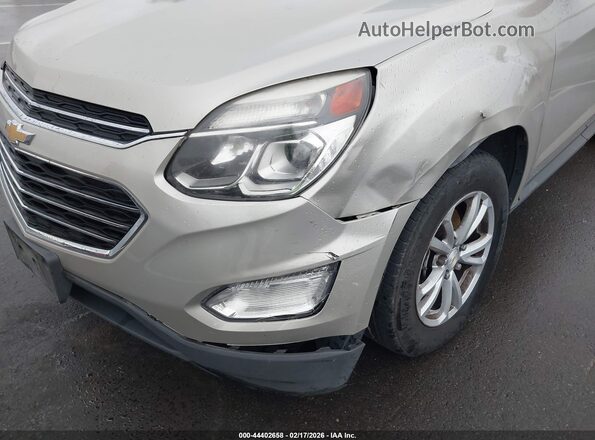 2GNALCEK2G1112201 2016 CHEVROLET EQUINOX Champagne Вид спереди