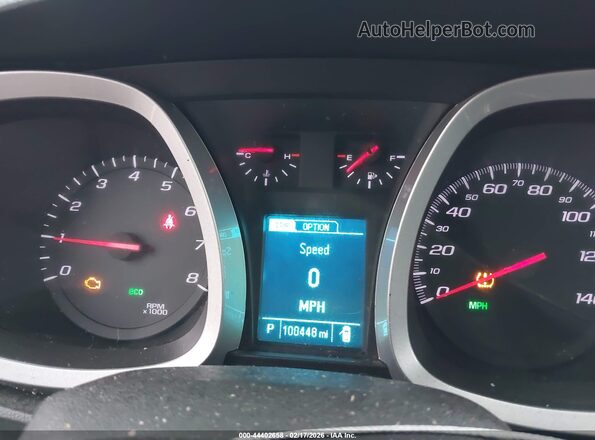2GNALCEK2G1112201 2016 CHEVROLET EQUINOX Champagne Вид задних сидений