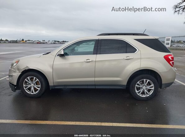 2GNALCEK2G1112201 2016 CHEVROLET EQUINOX Champagne Панорамный вид салона 360°