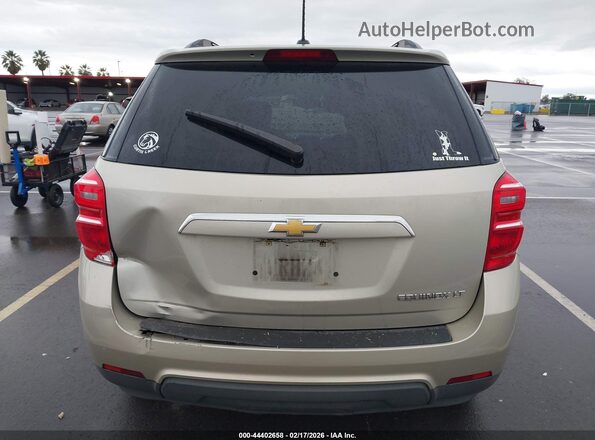 2GNALCEK2G1112201 2016 CHEVROLET EQUINOX Champagne 