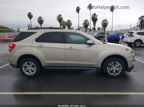 2GNALCEK2G1112201 2016 CHEVROLET EQUINOX Champagne Вид задней части салона