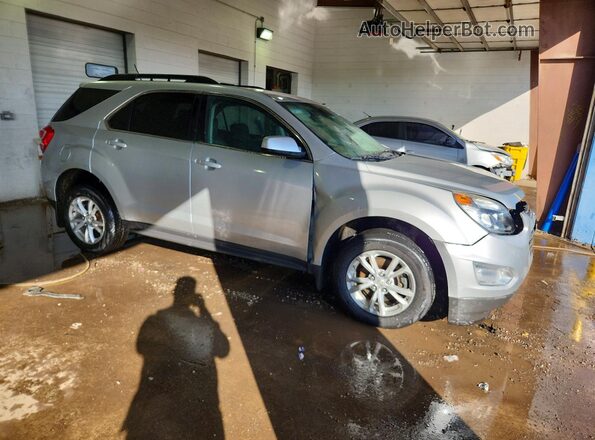 2GNALCEK2G1133789 2016 CHEVROLET EQUINOX Silver Front right