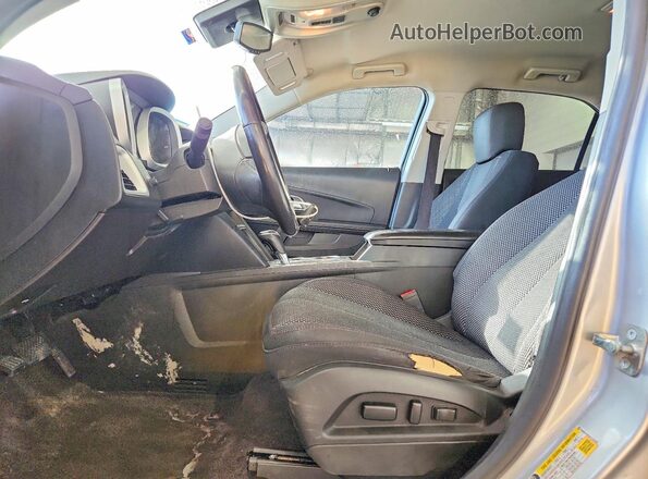 2GNALCEK2G1133789 2016 CHEVROLET EQUINOX Silver Front interior view