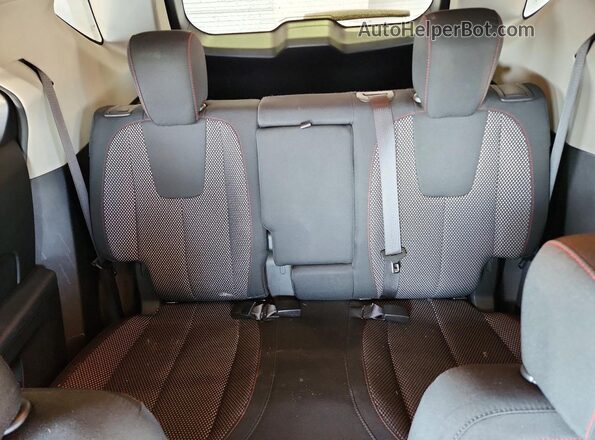 2GNALCEK2G1133789 2016 CHEVROLET EQUINOX Silver Rear seats view