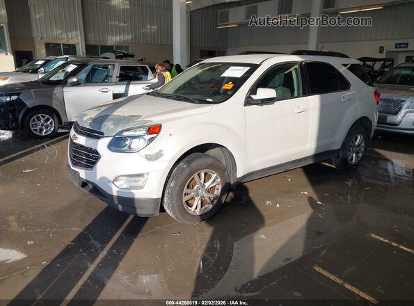 2GNALCEK3G6112839 2016 CHEVROLET EQUINOX White Przód lewy