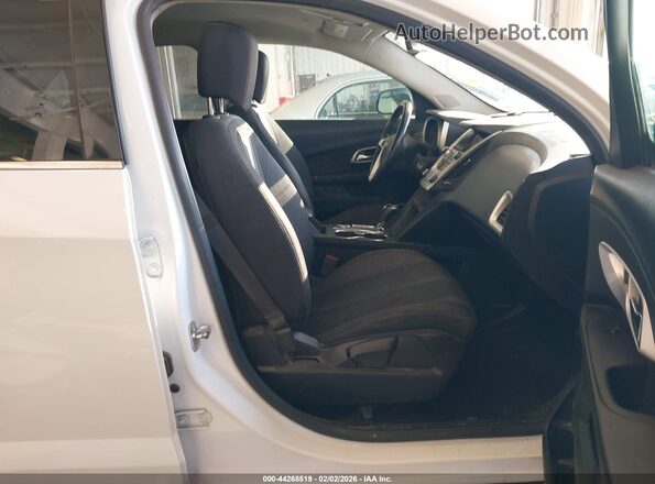 2GNALCEK3G6112839 2016 CHEVROLET EQUINOX White Widok wnętrza z przodu
