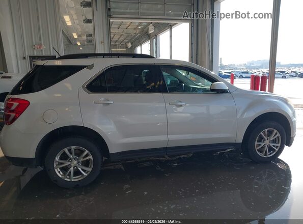 2GNALCEK3G6112839 2016 CHEVROLET EQUINOX White Widok wnętrza z tyłu