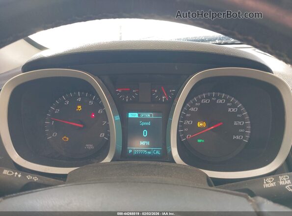 2GNALCEK3G6112839 2016 CHEVROLET EQUINOX White Widok tylnych siedzeń
