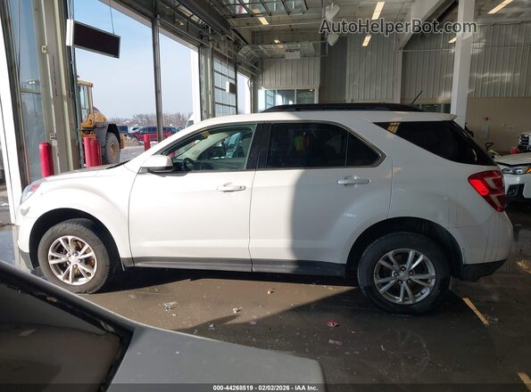 2GNALCEK3G6112839 2016 CHEVROLET EQUINOX White Widok wnętrza 360 stopni
