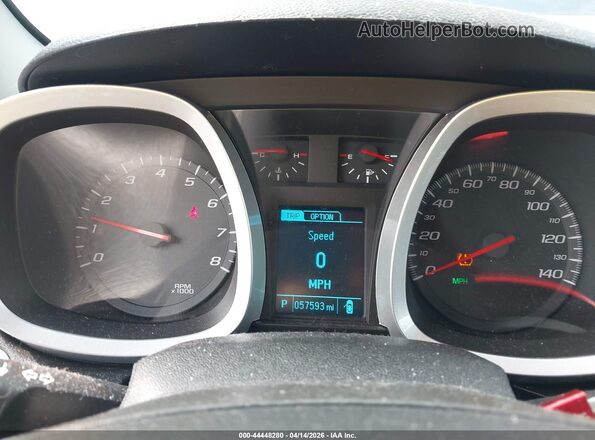 2GNALCEK3G6273787 2016 CHEVROLET EQUINOX Blue Widok tylnych siedzeń