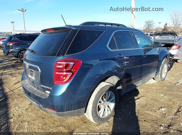 2GNALCEK3G6273787 2016 CHEVROLET EQUINOX Blue Tył prawy