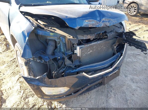 2GNALCEK3G6273787 2016 CHEVROLET EQUINOX Blue Widok z przodu