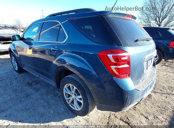 2GNALCEK3G6273787 2016 CHEVROLET EQUINOX Blue Tył lewy