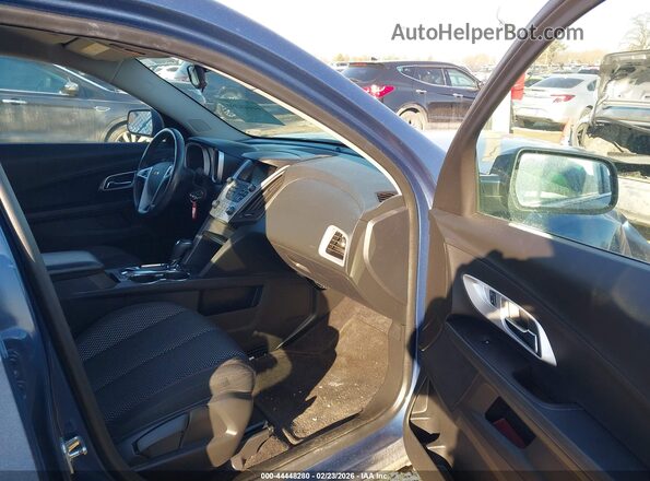 2GNALCEK3G6273787 2016 CHEVROLET EQUINOX Blue Widok wnętrza z przodu