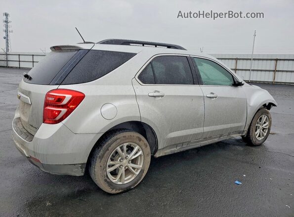 2GNALCEK4G6112588 2016 CHEVROLET EQUINOX Silver Задня права чверть