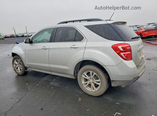 2GNALCEK4G6112588 2016 CHEVROLET EQUINOX Silver Задня ліва чверть