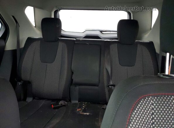2GNALCEK4G6112588 2016 CHEVROLET EQUINOX Silver Вид задніх сидінь