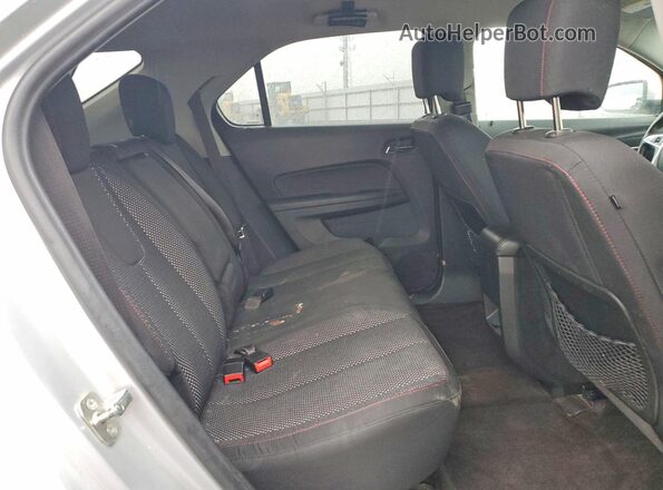 2GNALCEK4G6112588 2016 CHEVROLET EQUINOX Silver Вид задньої частини салону