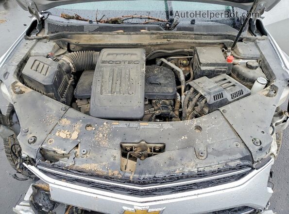 2GNALCEK4G6112588 2016 CHEVROLET EQUINOX Silver Вид підкапотного простору