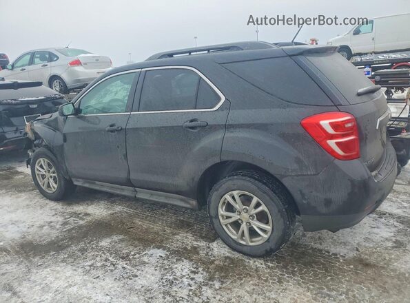 2GNALCEK6H1593295 2017 CHEVROLET EQUINOX Black უკანა მარცხენა
