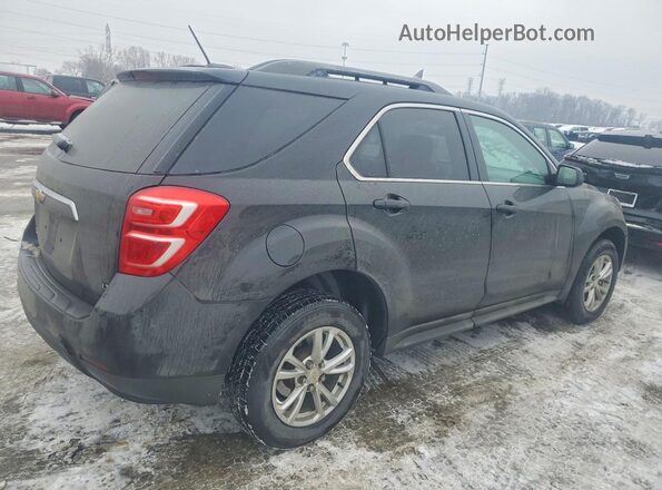 2GNALCEK6H1593295 2017 CHEVROLET EQUINOX Black უკანა მარჯვენა