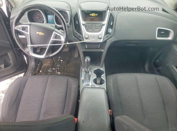 2GNALCEK6H1593295 2017 CHEVROLET EQUINOX Black წინა პანელის ხედი
