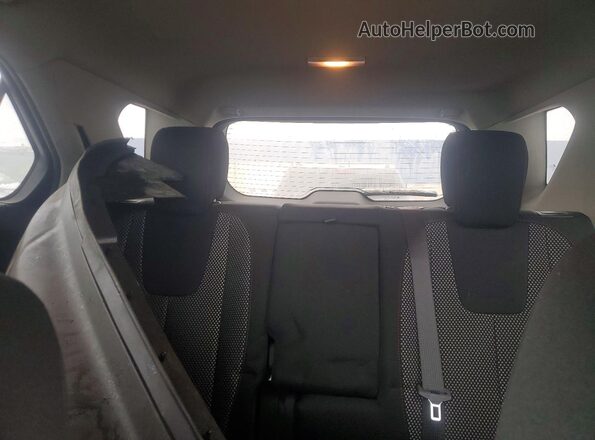 2GNALCEK6H1593295 2017 CHEVROLET EQUINOX Black უკანა სავარძლების ხედი