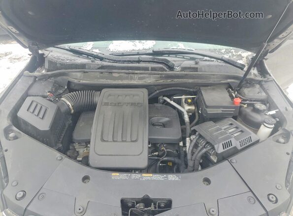 2GNALCEK6H1593295 2017 CHEVROLET EQUINOX Black ძრავის განყოფილების ხედი