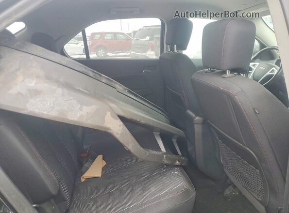 2GNALCEK6H1593295 2017 CHEVROLET EQUINOX Black უკანა სალონის ხედი