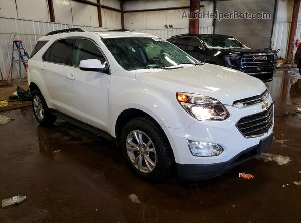 2GNALCEK7H1610623 2017 CHEVROLET EQUINOX White Delantero derecho