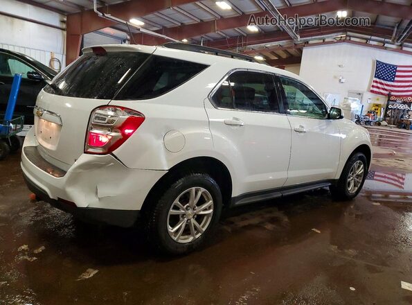 2GNALCEK7H1610623 2017 CHEVROLET EQUINOX White Trasero derecho