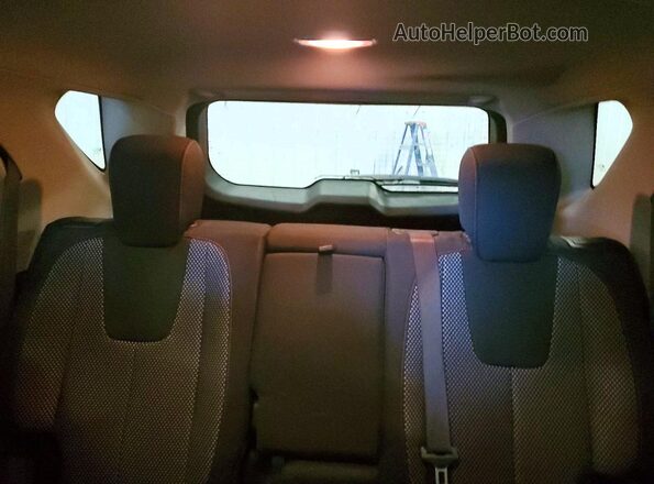 2GNALCEK7H1610623 2017 CHEVROLET EQUINOX White Vista de los asientos traseros
