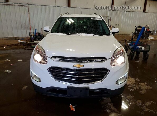 2GNALCEK7H1610623 2017 CHEVROLET EQUINOX White Vista frontal