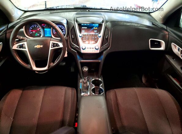 2GNALCEK7H1610623 2017 CHEVROLET EQUINOX White Vista del salpicadero